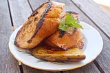 Perfect French Toast Without Any Eggs