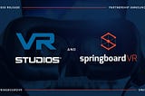 Location-Based VR Leaders SpringboardVR and VRstudios Join Forces