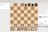 Shows Lichess Board Editor with a drill position with White to play in starting position. Black has no pawns, only the king, knight bishop and rook.