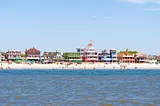 A photo of Cape May.