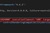 HttpRuntime ExecutionTimeout & IIS Site ConnectionTimeout 差異