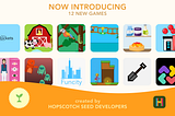Young entrepreneurs release games on Hopscotch
