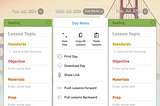 Five ways Cc 4.0’s new day menu will speed up your lesson planning