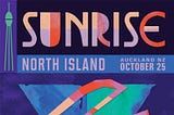 Sunrise North Island