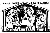 A few thoughts on work and prayer