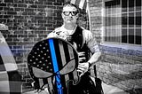 The Thin Blue Line Flag and the Punisher Logo Are Fascist