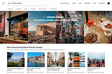 Airbnb Guides — A Traveler’s Dream