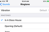 Quit your day job. Master custom iPhone ringtones.