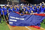 Dodgers Win Pacific Coast League Championship