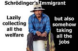 Illegal Immigrants, Jobs, and Welfare