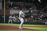 Dodgers ride two-out rally off Jansen, take reunion series in Atlanta in extras