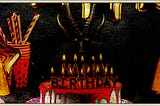 birthday cake and sacrificial rites