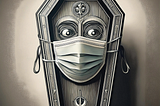 Mask it or Casket: Parenting in a Pandemic I saw the pandemic through my daughter’s eyes. One day, she’ll see it through mine.