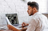 150 million new records go online this year. Learn your family’s details. This multiracial male is researching his family’s story.