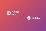 Static Portfolio with Gatsby and DatoCMS