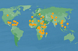 Tangerine Map