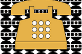 Telephone illustration.