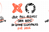 dbt Pull-Request Data Audit in GitHub Codespaces for Free