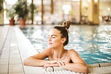 Naked in the Hotel Pool