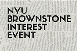 Students Launch NYU’s Black Centric Magazine, Brownstone