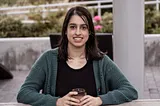 A photo of Parween Mander, the article subject.