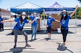 Drive-Thru Days: Dodgers Foundation transitions from the baseball diamond to the front lines to…