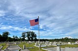 Veterans flagpole at St. Luke Cemetery no longer a mystery