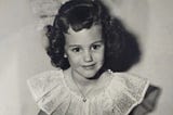 Katharine Valentino at age 5