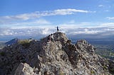 Piestewa Peak in Phoenix, Arizona: Part 2, Trail History & The Hike to the Summit