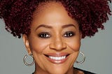 A portrait photo of Terry McMillan.