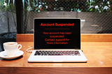 Your Account Has Been Suspended