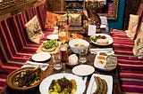 This Algerian Restaurant Has Everything Diners Want