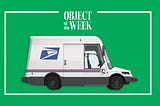 The new US Postal Service truck