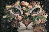 These Incredible Montages Turn Puzzles Into Art