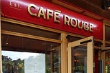Kid’s Review: Cafe Rouge at Center Parcs Woburn