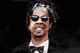 An illustration of Jay-Z