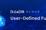 TileDB Cloud: User-Defined Functions