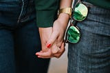 Two women holding hands: This is what happened when my therapist told me to have an affair.