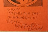 CONVERSATION WITH RAY BRADBURY