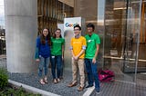 Top #KleinWaterWarriors Team Visits Google HQ 2.0 in Austin