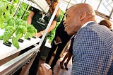 NYC Mayoral Candidate Eric Adams Wants a New Food Policy