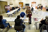 This Exit Poll Details Black, Latino, Asian, and Native American Voters