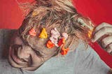 Heartache is like gum in your hair