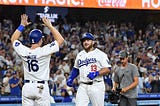 The Dodgers are victorious on Re-Opening Day