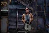 Glen Powell in The Running Man | Credit: Paramount Pictures