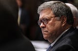 Is William Barr the Head of DOJ or QAnon?