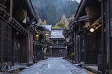 The Edo period (1603–1868) townscape of Hida-Takayama in Gifu Prefecture is a great example of what life would have been like and offers an amazing glimpse of the history of Japan.