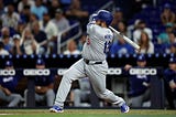 Dodgers big offense can’t cover for pitching woes in Miami