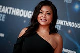 A photo of Taraji Henson in 2019.