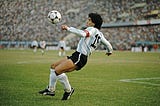 Diego Maradona Was a God Among Men on the Field